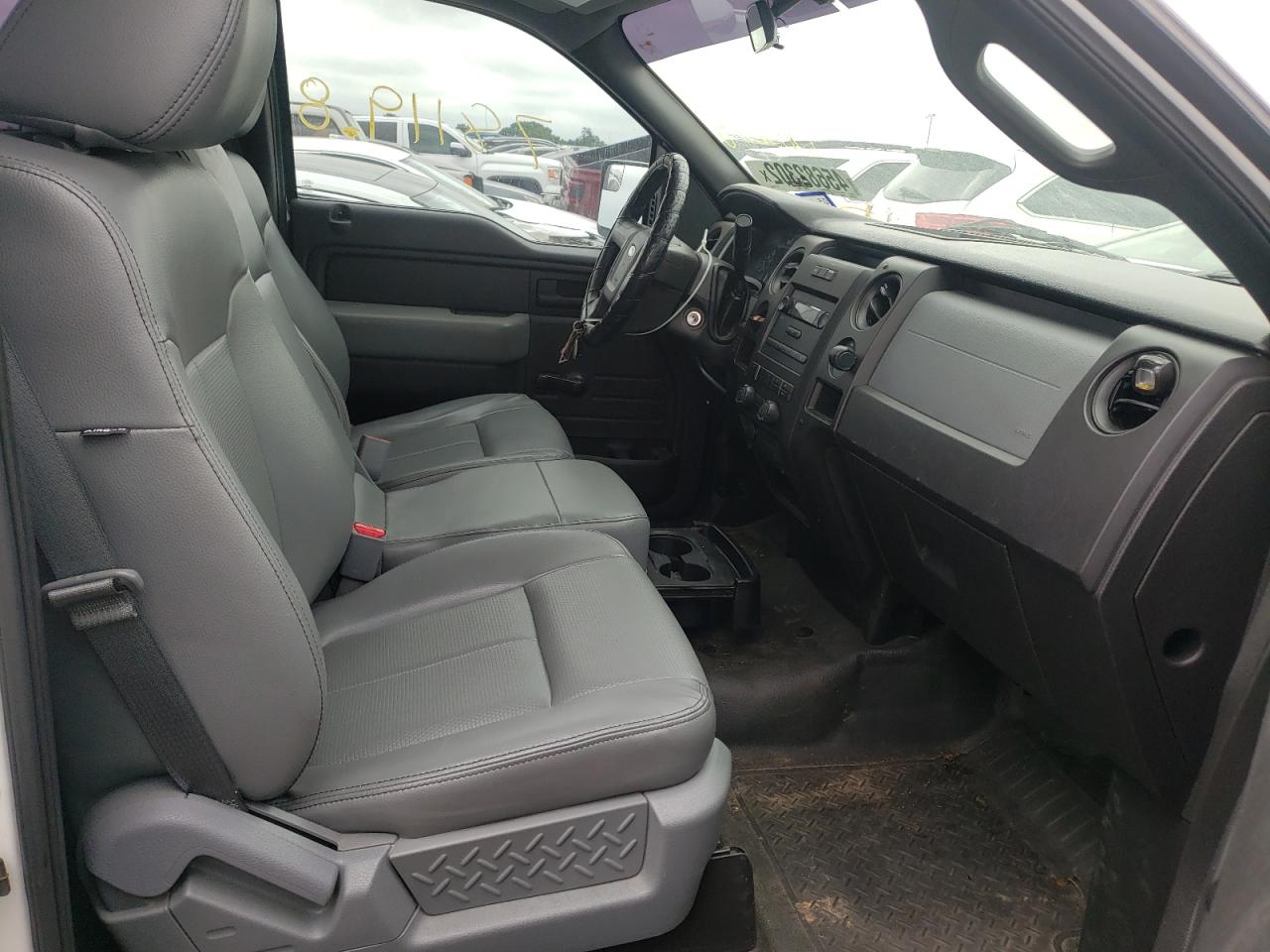 Photo 5 from auction – 2013 FORD F150 with VIN 1FTMF1CMXDKD83248