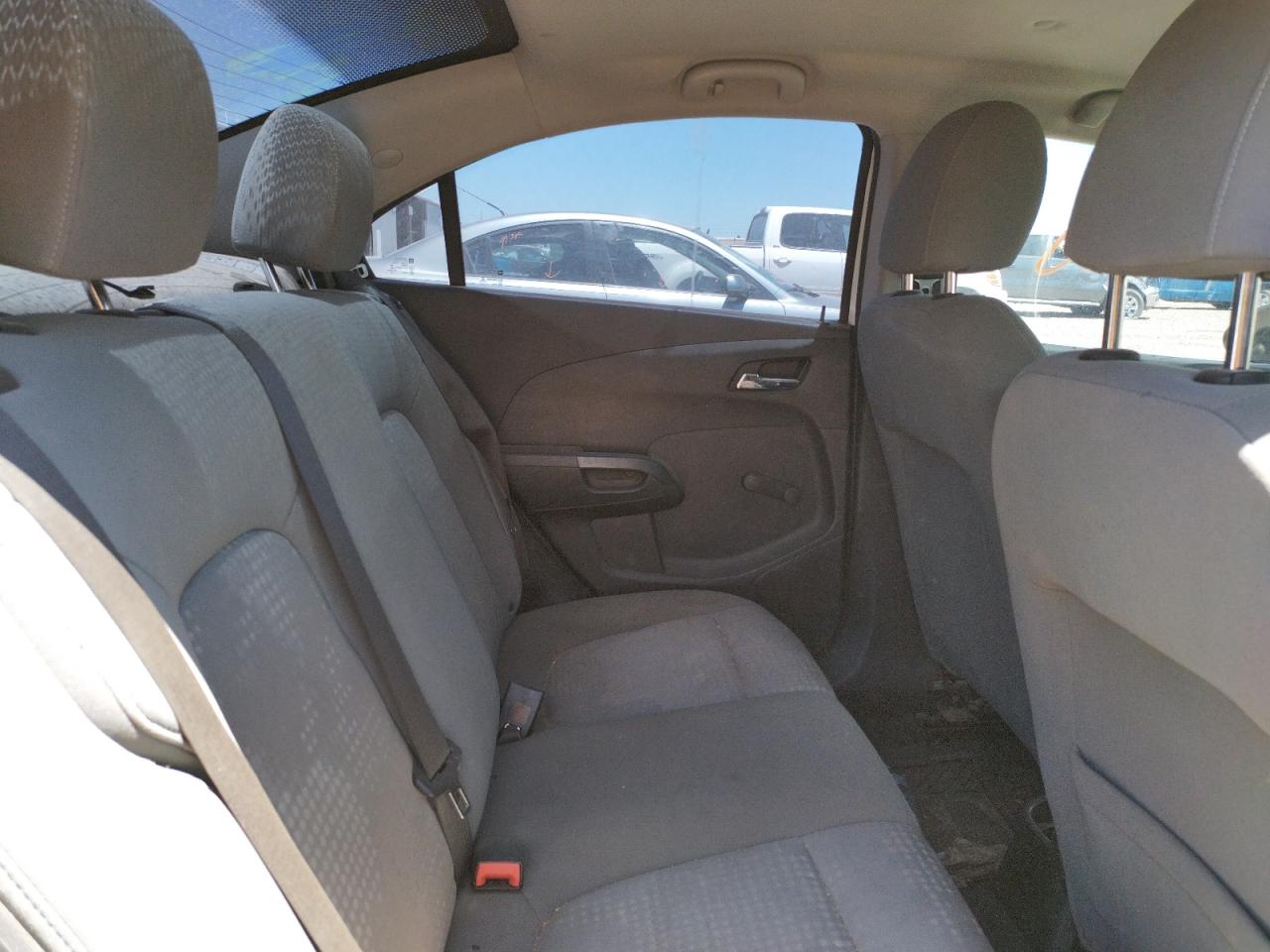 Photo 6 from auction – 2013 CHEVROLET SONIC LS with VIN 1G1JB5SG4D4149721