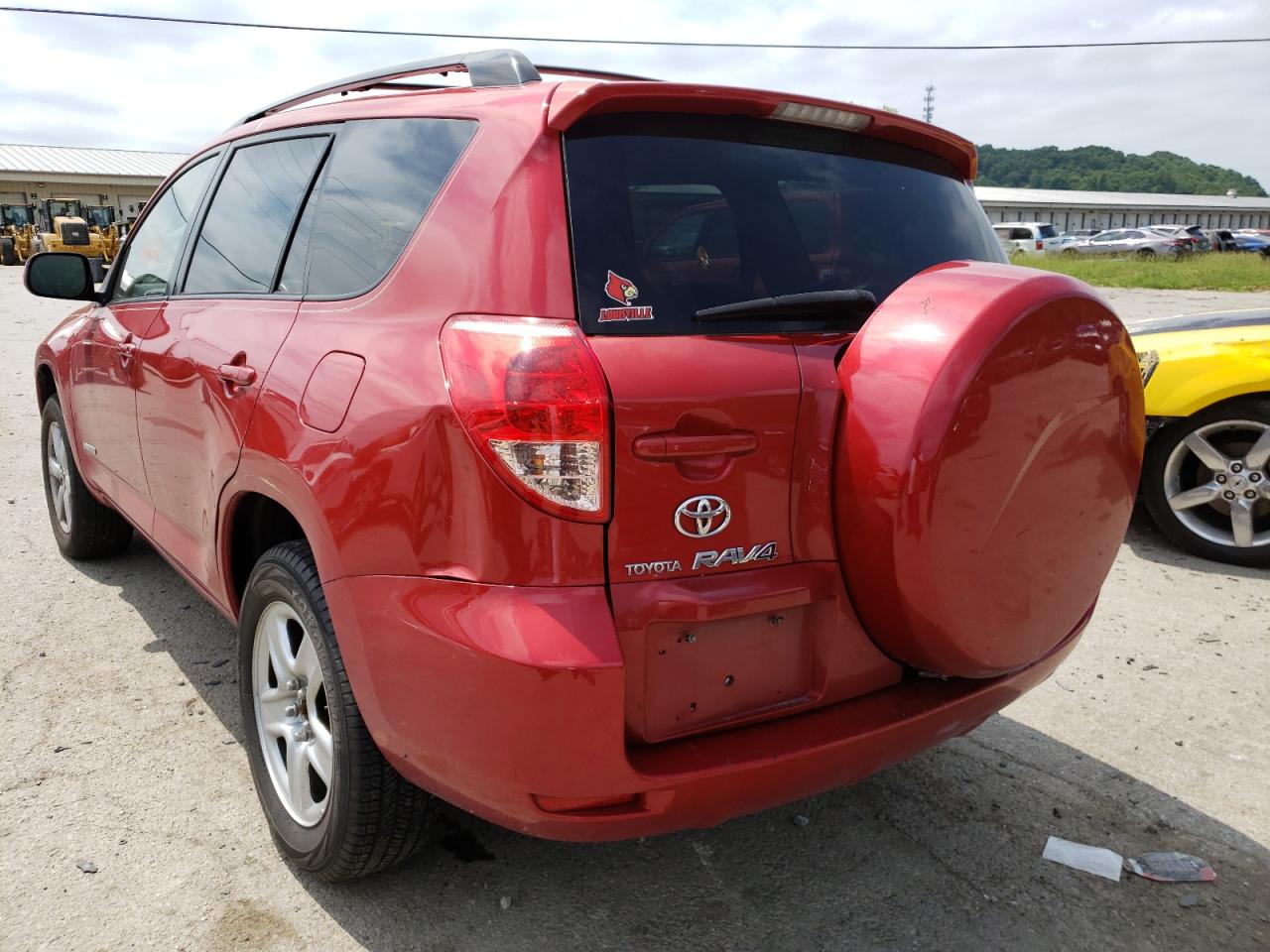 Photo 3 from auction – 2007 TOYOTA RAV4 LIMIT with VIN JTMBD31V875078788