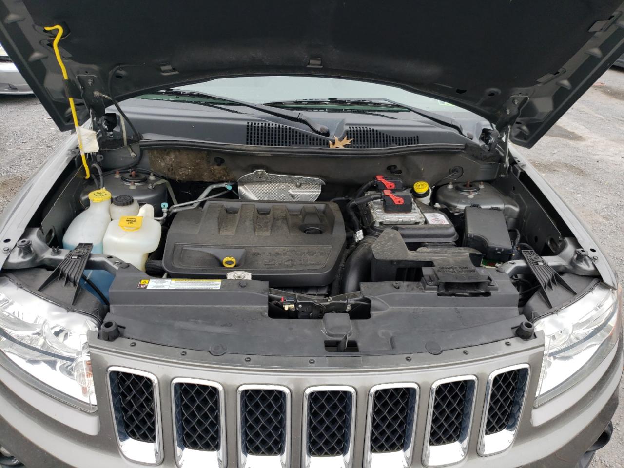 Photo 7 from auction – 2012 JEEP COMPASS LA with VIN 1C4NJCEB4CD660151