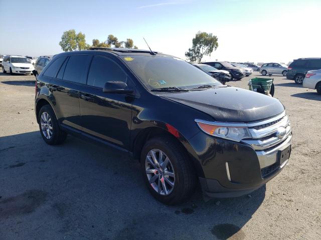 FORD EDGE SEL 2013 with VIN 2FMDK3JC8DBE19400 - Photo from auction