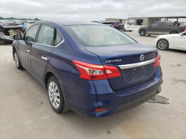 Photo 3 from auction – 2019 NISSAN SENTRA S with VIN 3N1AB7AP1KY356391