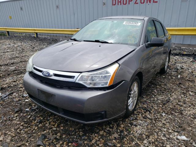 Photo 2 from auction – 2010 FORD FOCUS SE with VIN 1FAHP3FN6AW256179