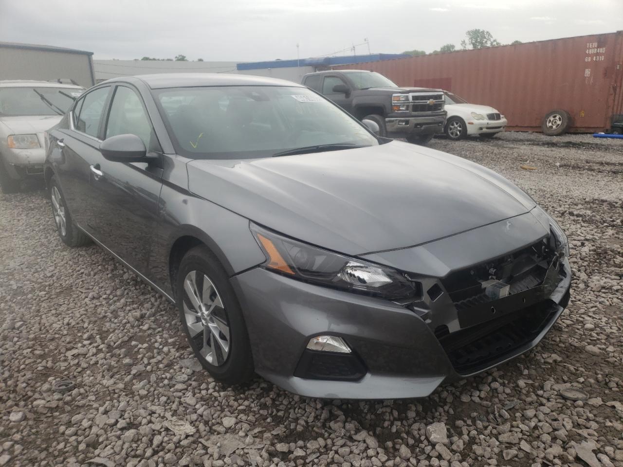 NISSAN ALTIMA S 2022 with VIN 1N4BL4BV2NN306035 - Photo from auction