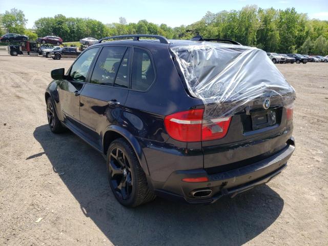 Photo 3 from auction – 2009 BMW X5 XDRIVE3 with VIN 5UXFE43589L272459