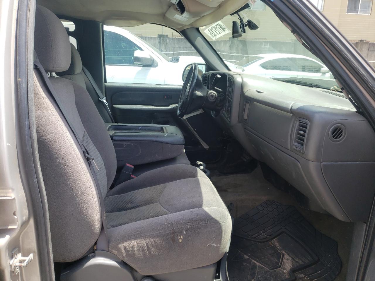 Photo 19 from auction – 2006 CHEVROLET SILVERADO with VIN 2GCEC13Z161287326