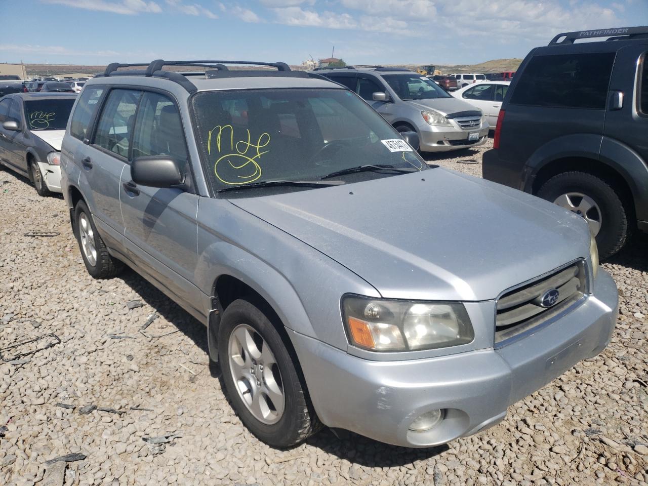 SUBARU FORESTER 2 2003 with VIN JF1SG65603G772097 - Photo from auction