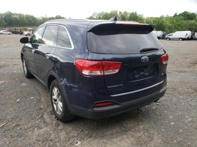 Photo 3 from auction – 2016 KIA SORENTO LX with VIN 5XYPGDA35GG110217