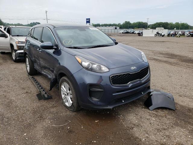 KIA SPORTAGE L 2018 with VIN KNDPM3AC6J7477702 - Photo from auction