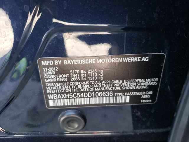 Photo 10 from auction – 2013 BMW 528 XI with VIN WBAXH5C54DD106636