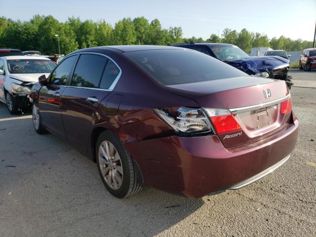Photo 3 from auction – 2014 HONDA ACCORD EX with VIN 1HGCR2F7XEA277700