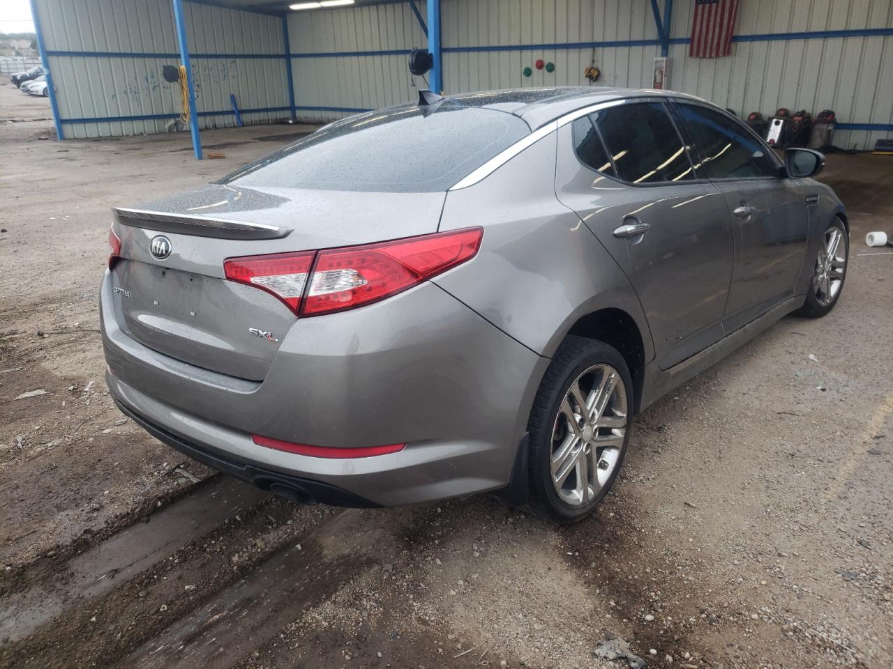 Photo 4 from auction – 2013 KIA OPTIMA SX with VIN 5XXGR4A64DG172793