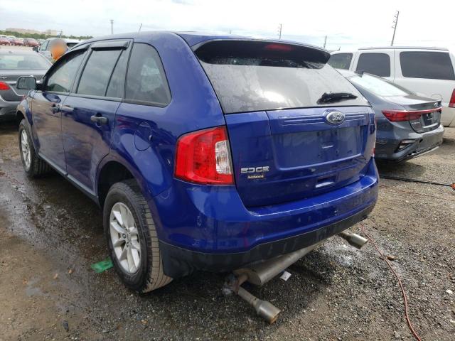 Photo 3 from auction – 2014 FORD EDGE SE with VIN 2FMDK3GC6EBB10632