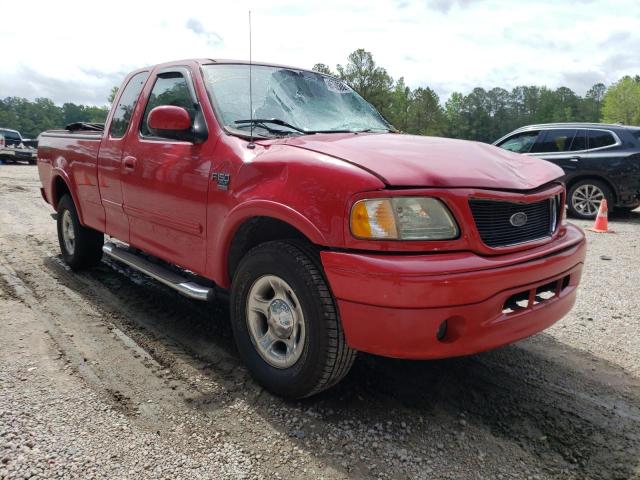 FORD F150 2003 with VIN 2FTRX18W43CA64735 - Photo from auction