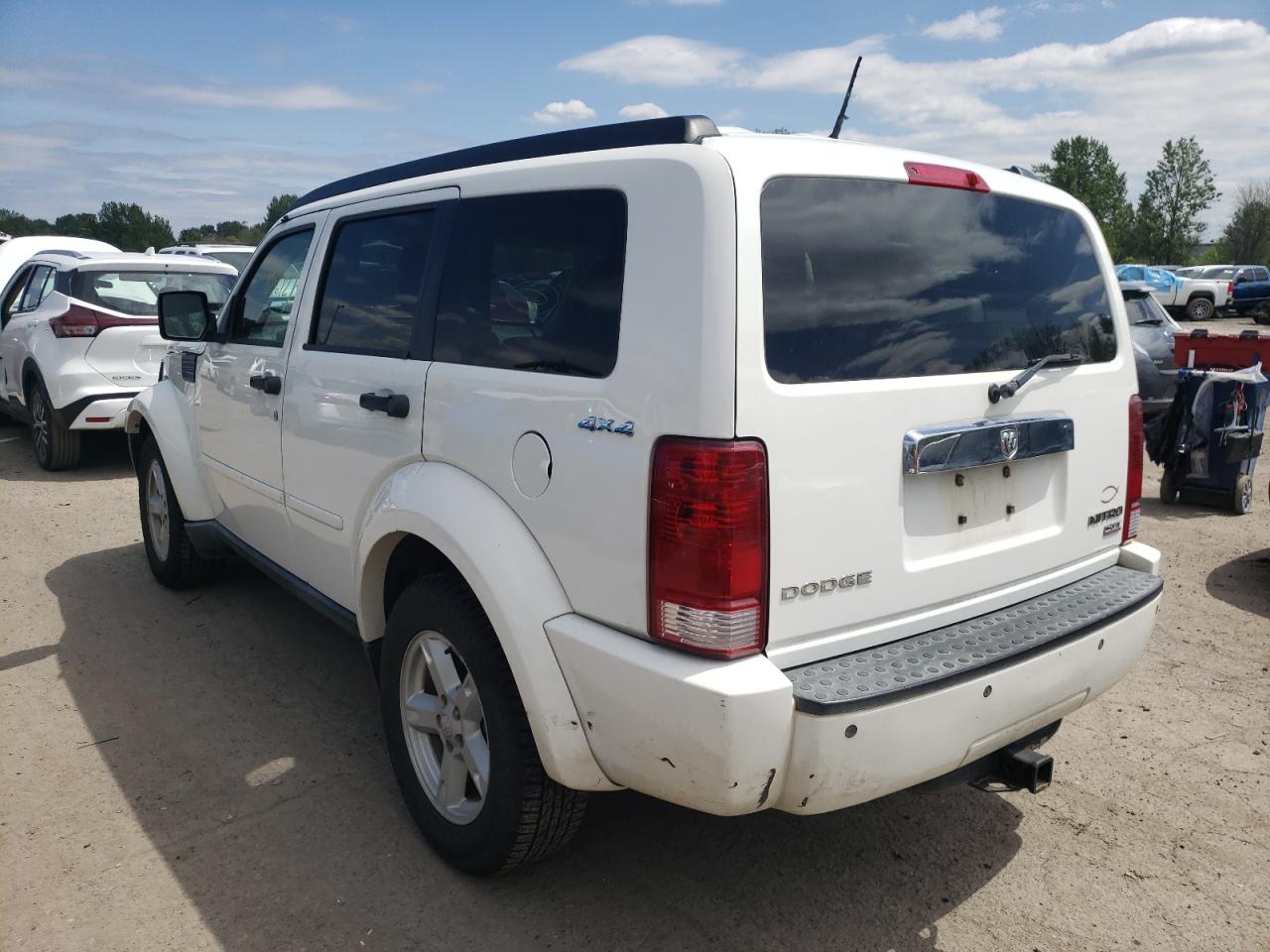 Photo 3 from auction – 2009 DODGE NITRO SLT with VIN 1D8GU58K69W542852