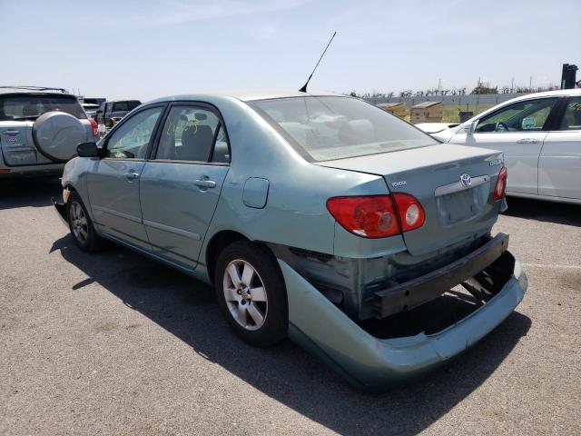 Photo 3 from auction – 2005 TOYOTA COROLLA CE with VIN 1NXBR30E65Z419882