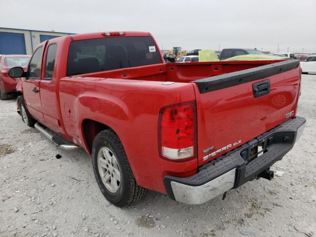 Photo 3 from auction – 2010 GMC SIERRA C15 with VIN 1GTSCVE26AZ107560