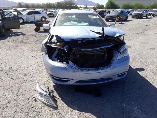 Photo 9 from auction – 2014 CHRYSLER 200 LIMITE with VIN 1C3BCBFG5EN137904