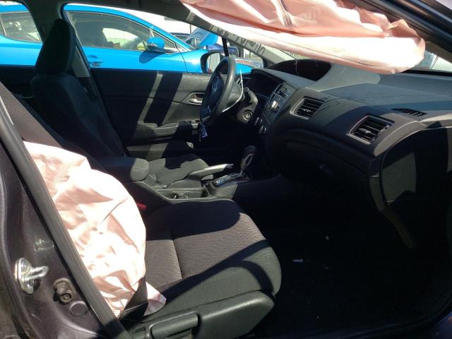 Photo 5 from auction – 2015 HONDA CIVIC LX with VIN 19XFB2F54FE262347