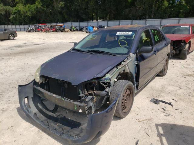 Photo 2 from auction – 2005 TOYOTA COROLLA CE with VIN 1NXBR32E95Z343152
