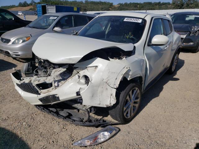 Photo 2 from auction – 2012 NISSAN JUKE S with VIN JN8AF5MV6CT105459