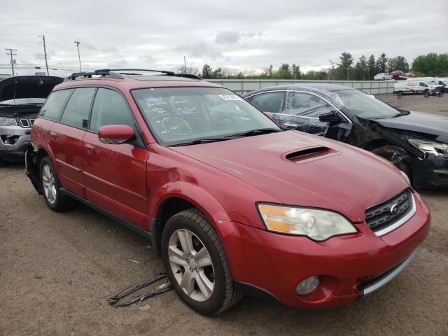 SUBARU LEGACY OUT 2006 with VIN 4S4BP67C064304417 - Photo from auction