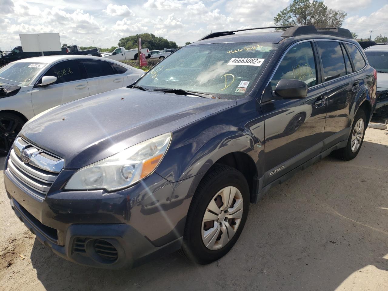 Снимка 2 от търг – 2013 SUBARU OUTBACK 2. с VIN 4S4BRBAC1D3263293