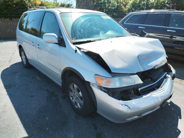 HONDA ODYSSEY EX 2003 with VIN 5FNRL18043B091059 - Photo from auction