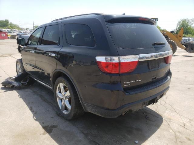 Photo 3 from auction – 2012 DODGE DURANGO CI with VIN 1C4SDJET9CC286407