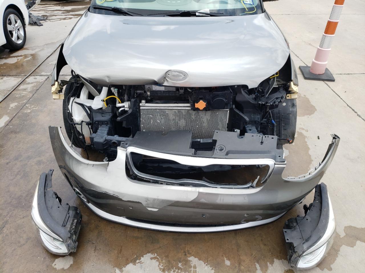 Photo 9 from auction – 2016 KIA SOUL EV + with VIN KNDJX3AE8G7007436