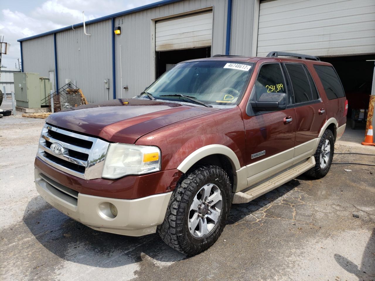 Zdjęcie 2 z aukcji – 2008 FORD EXPEDITION z VIN 1FMFU17548LA46569