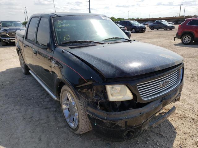 FORD F150 SUPER 2002 with VIN 1FTRW07372KD47855 - Photo from auction