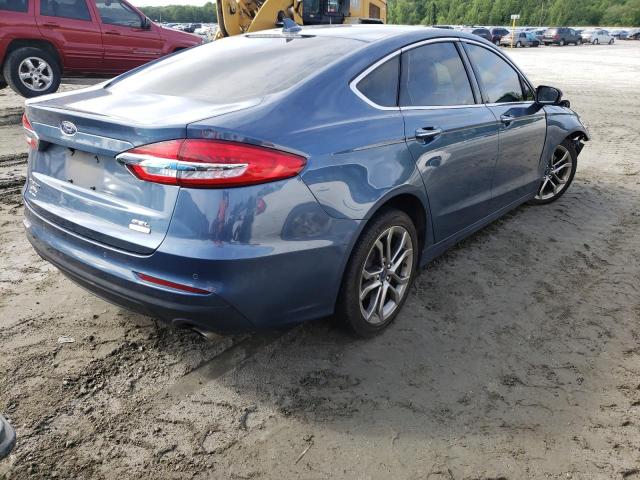 Photo 4 from auction – 2019 FORD FUSION SEL with VIN 3FA6P0CD6KR254471