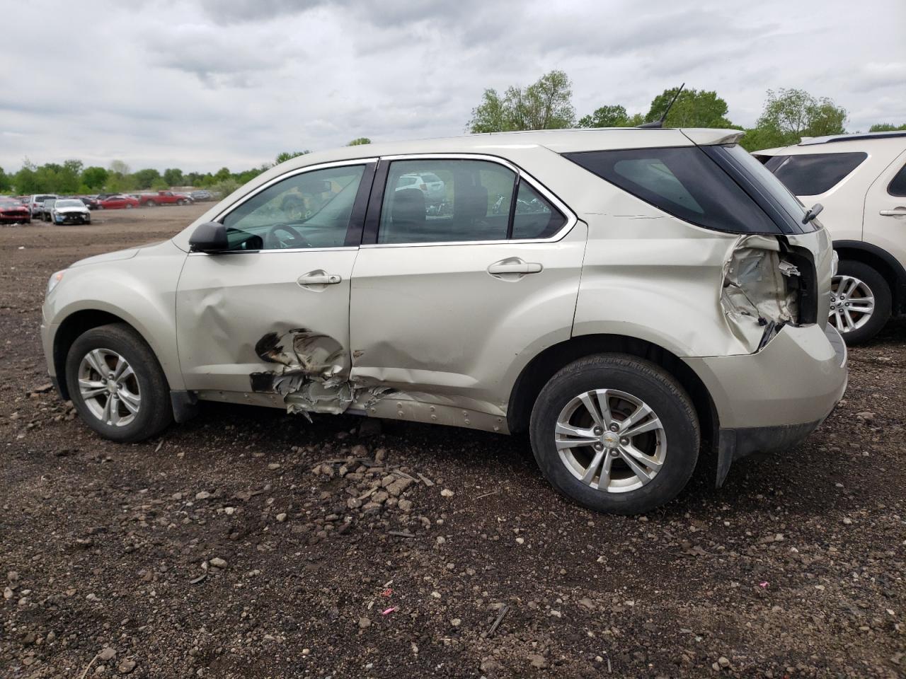 Photo 9 from auction – 2013 CHEVROLET EQUINOX LS with VIN 2GNFLCEKXD6381759
