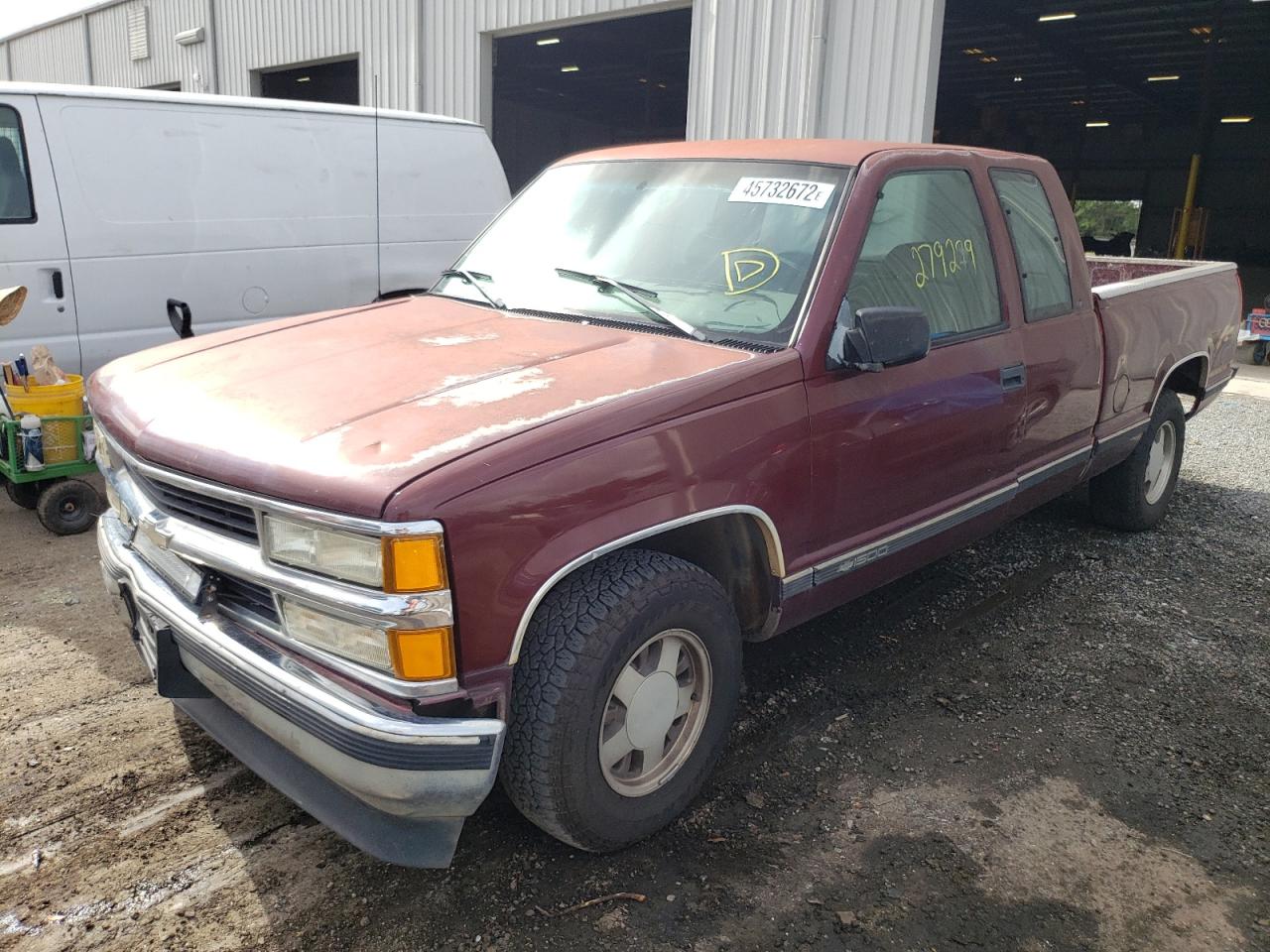 Photo 2 from auction – 1998 CHEVROLET GMT-400 C1 with VIN 1GCEC19M5WE214132