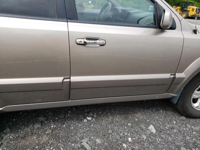 Photo 9 from auction – 2006 KIA SORENTO EX with VIN KNDJC733165503137