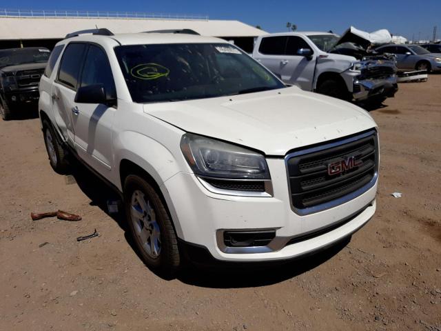 GMC ACADIA SLE 2014 مع رقم تعريف المركبة 1GKKRNED4EJ158838 - صورة من المزاد