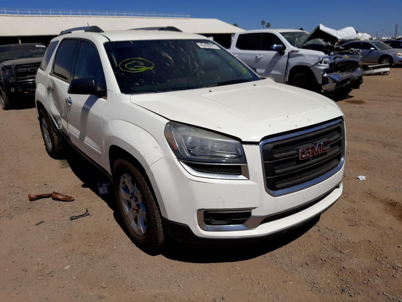 Photo 11 from auction – 2014 GMC ACADIA SLE with VIN 1GKKRNED4EJ158838