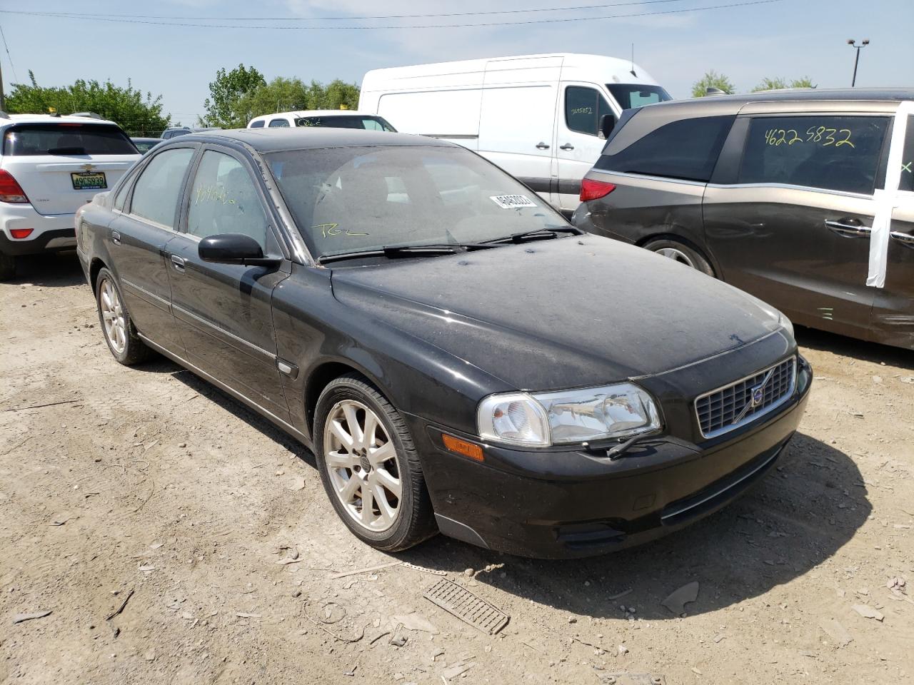VOLVO S80 2.5T 2004 with VIN YV1TS59H941371097 - Photo from auction