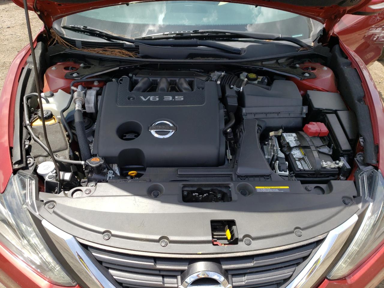 Photo 12 from auction – 2016 NISSAN ALTIMA 3.5 with VIN 1N4BL3AP4GC185603