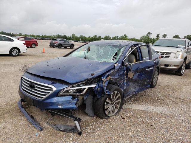 Photo 2 from auction – 2016 HYUNDAI SONATA SPO with VIN 5NPE34AF5GH422320