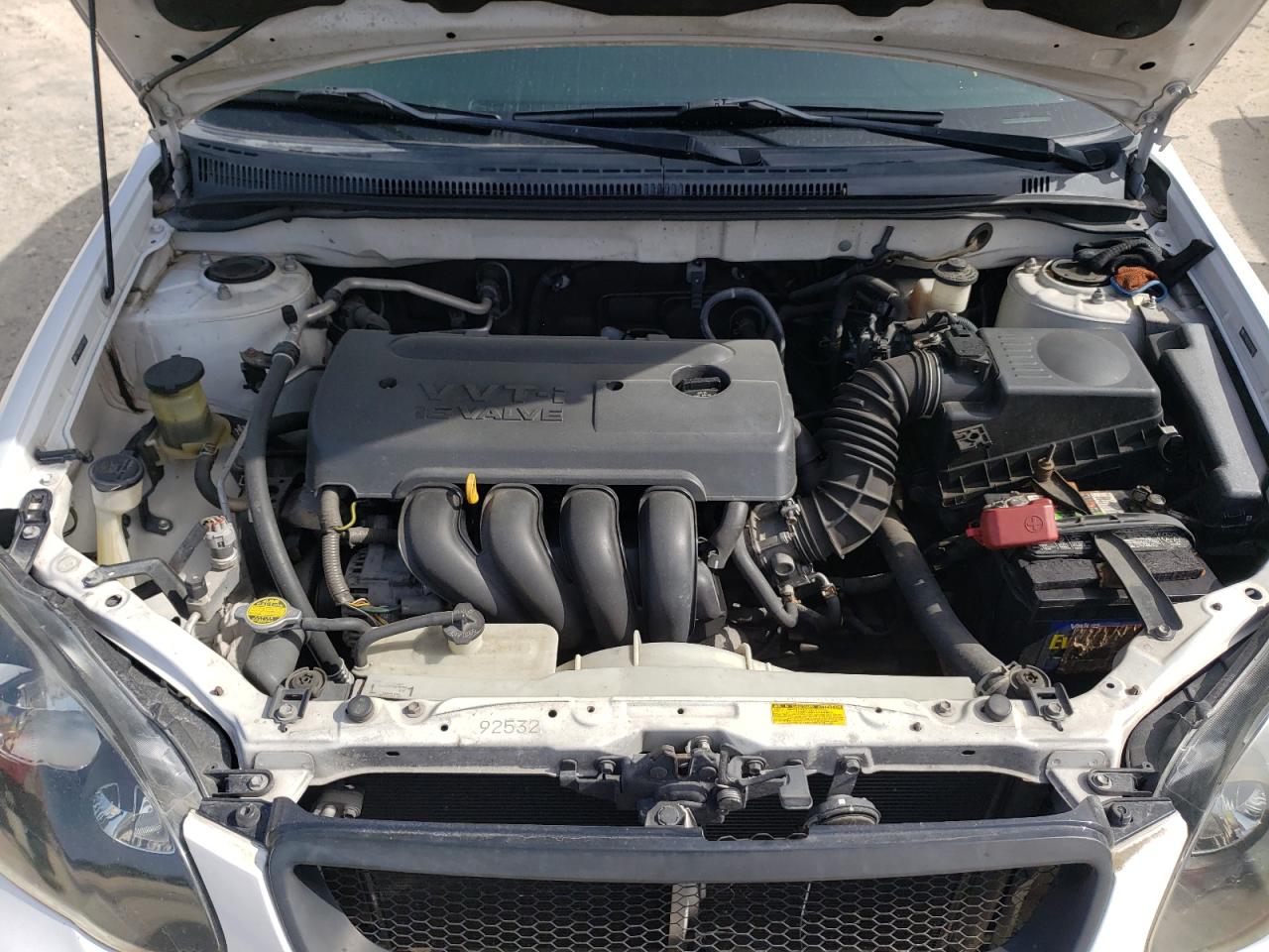 Photo 7 from auction – 2007 TOYOTA COROLLA CE with VIN 2T1BR32E57C746971