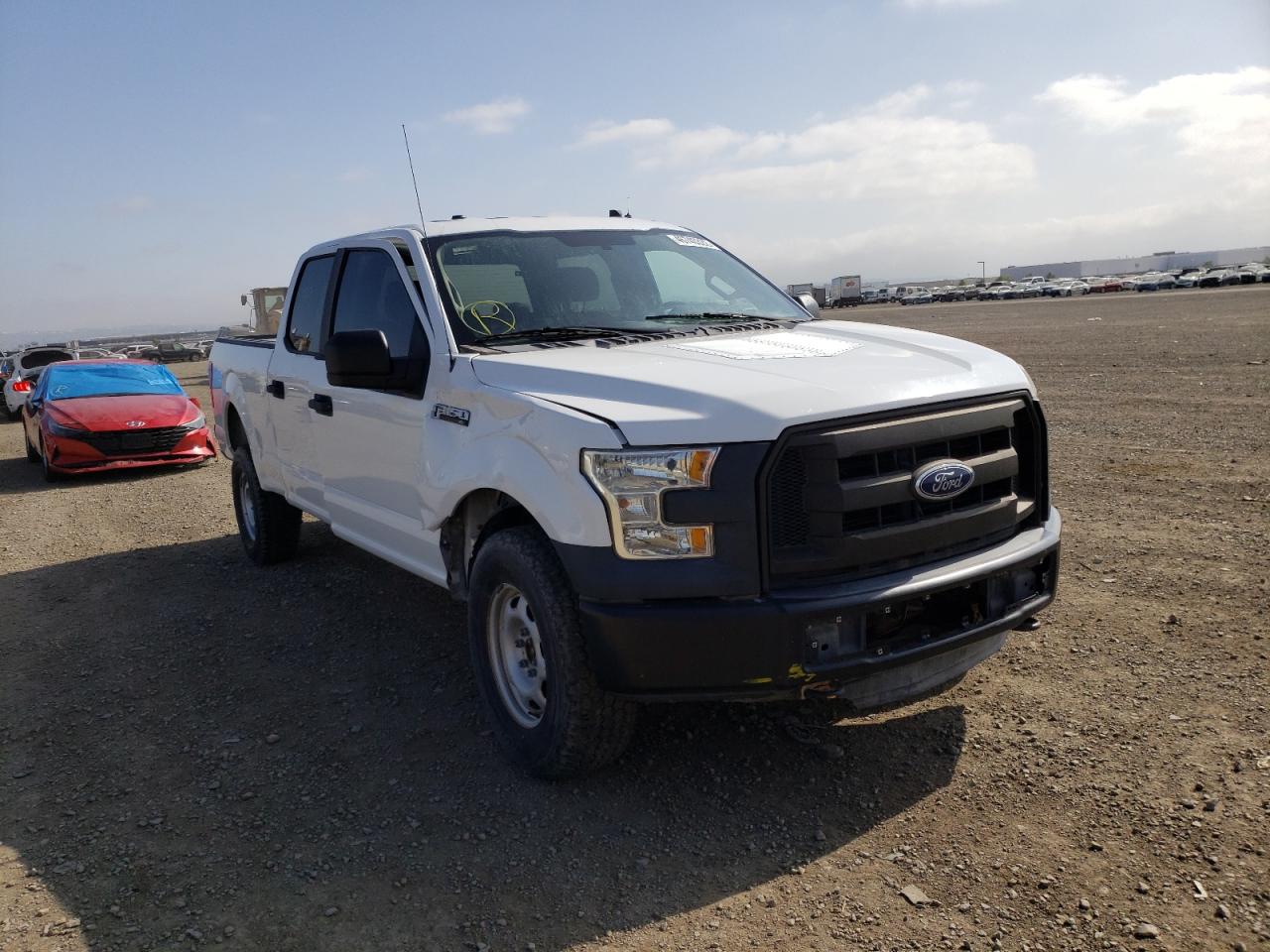 FORD F150 SUPER 2015 with VIN 1FTFW1EF0FFA90803 - Photo from auction