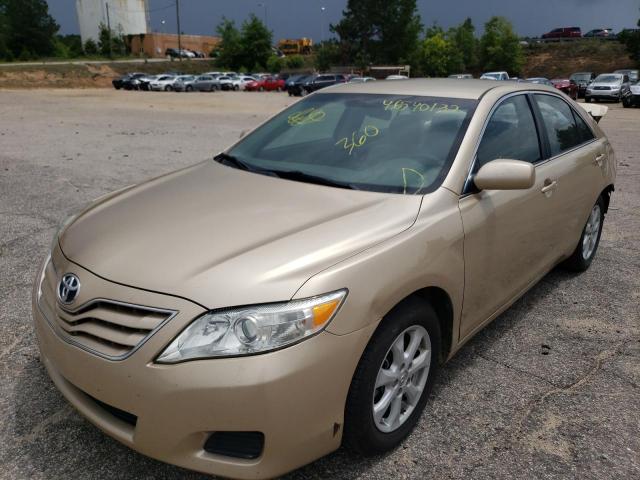 Photo 2 from auction – 2011 TOYOTA CAMRY BASE with VIN 4T1BF3EK3BU221098