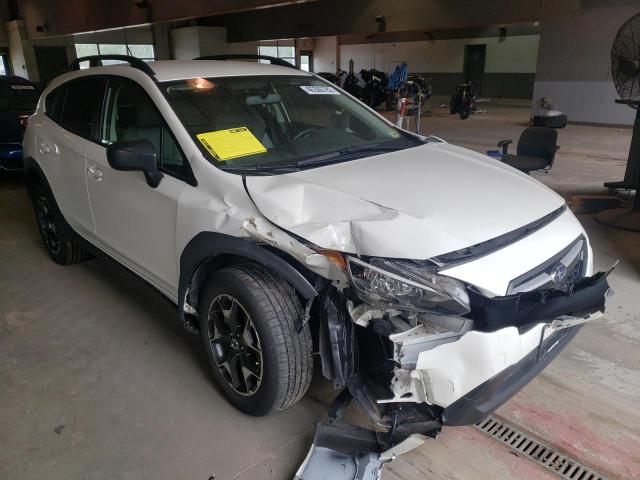 SUBARU CROSSTREK 2018 with VIN JF2GTAAC2J9321170 - Photo from auction