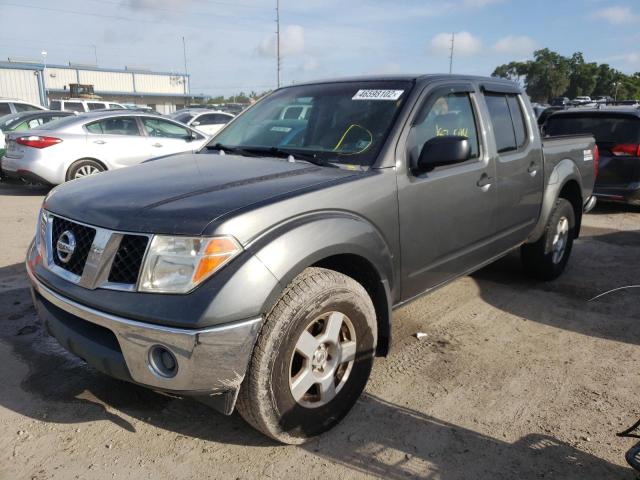 Photo 2 from auction – 2006 NISSAN FRONTIER C with VIN 1N6AD07W56C460522