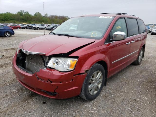 Photo 2 from auction – 2008 CHRYSLER TOWN & COU with VIN 2A8HR64X28R662417