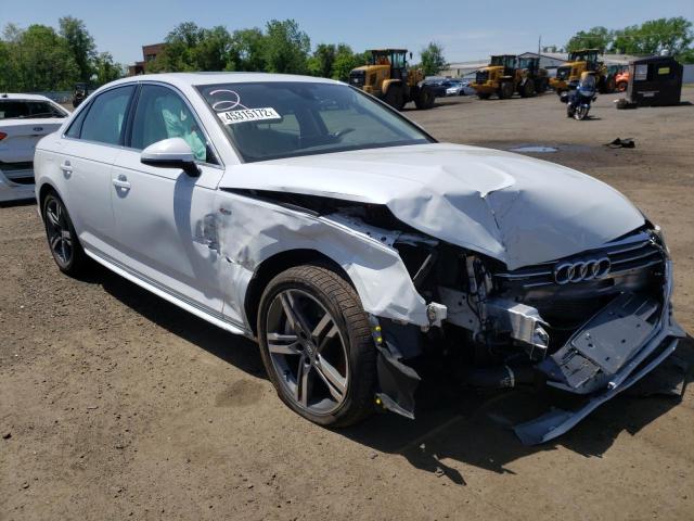 AUDI A4 QUATTRO 2018 with VIN WAUENAF45JA150251 - Photo from auction