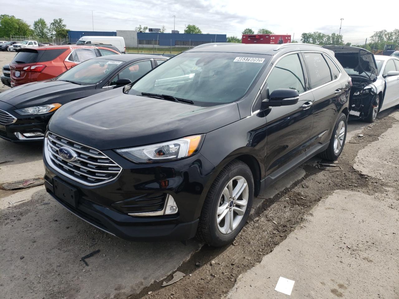 Photo 2 from auction – 2020 FORD EDGE SEL with VIN 2FMPK3J96LBA29539
