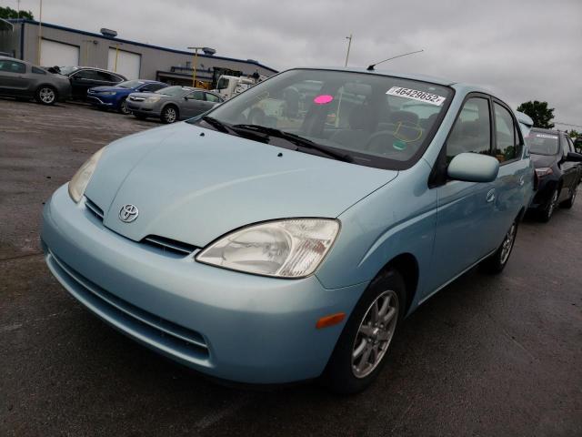 Photo 2 from auction – 2003 TOYOTA PRIUS with VIN JT2BK18U730085691